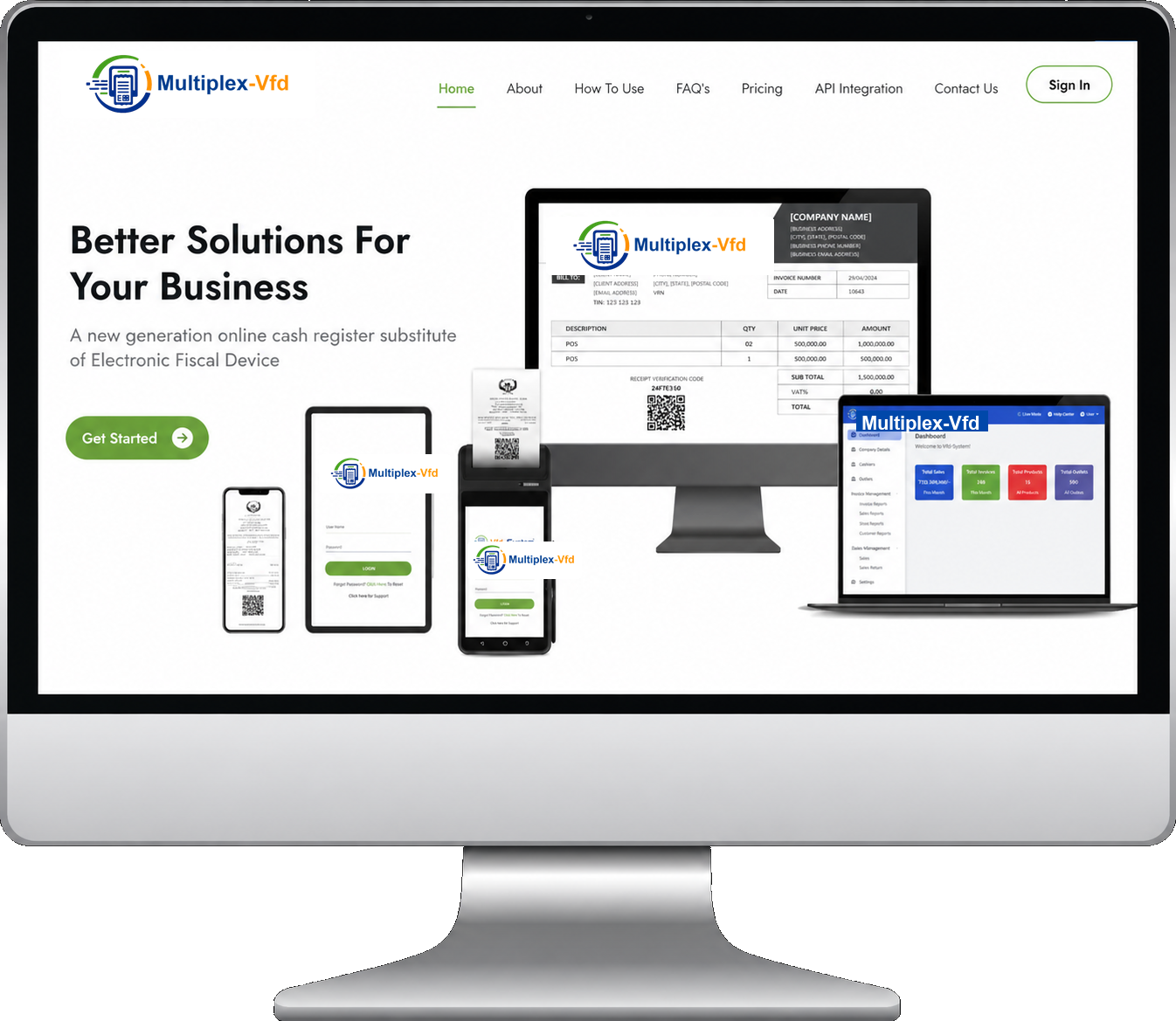 How To Use Multiplex-Vfd Portal