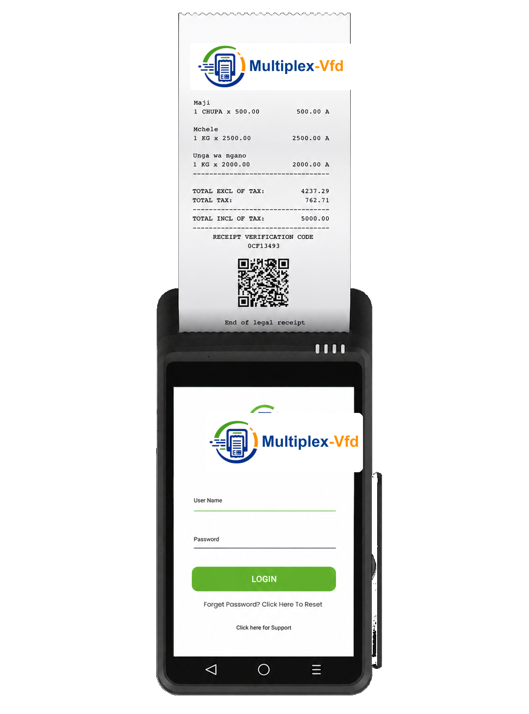 How To Use Multiplex-Vfd POS